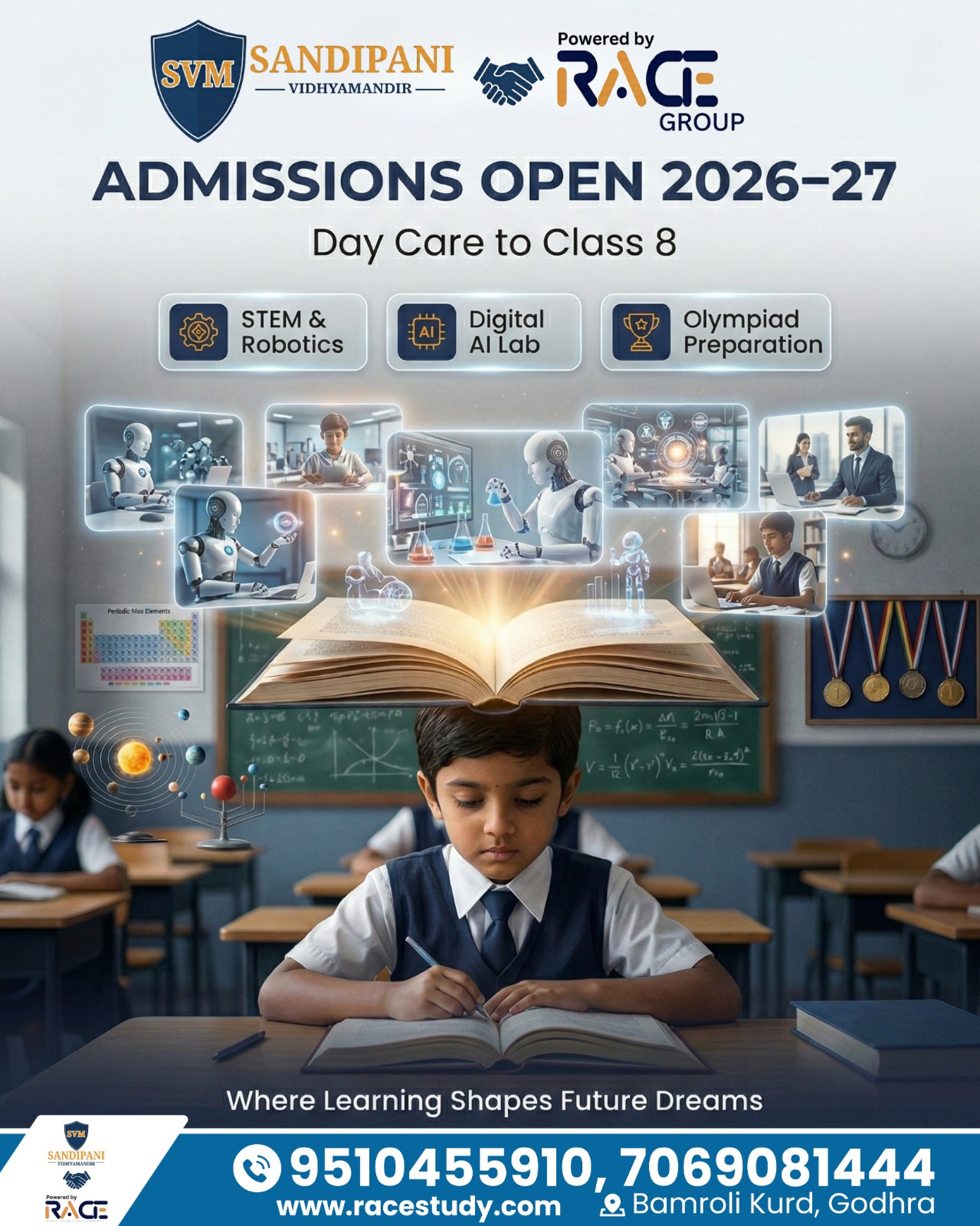 Admissions Open